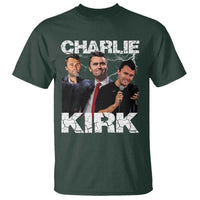 Charlie Kirk T Shirt Freedom Speech A True Patriot Tribute Bootleg - Wonder Print Shop
