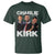 Charlie Kirk T Shirt Freedom Speech A True Patriot Tribute Bootleg - Wonder Print Shop