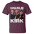 Charlie Kirk T Shirt Freedom Speech A True Patriot Tribute Bootleg - Wonder Print Shop