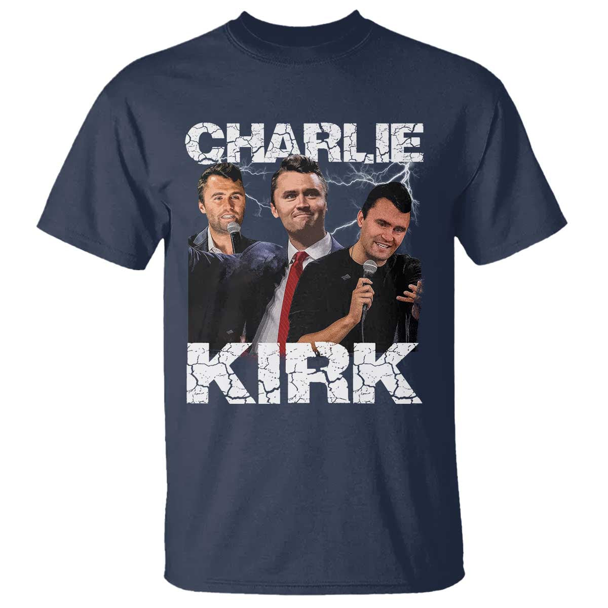 Charlie Kirk T Shirt Freedom Speech A True Patriot Tribute Bootleg - Wonder Print Shop