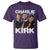 Charlie Kirk T Shirt Freedom Speech A True Patriot Tribute Bootleg - Wonder Print Shop
