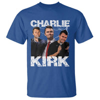 Charlie Kirk T Shirt Freedom Speech A True Patriot Tribute Bootleg - Wonder Print Shop