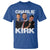 Charlie Kirk T Shirt Freedom Speech A True Patriot Tribute Bootleg - Wonder Print Shop