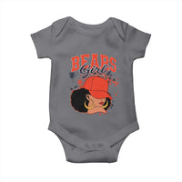 Bears Girl Baby Onesie Sports Fan Team Spirit Black Girls - Wonder Print Shop
