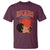 Bears Girl T Shirt Sports Fan Team Spirit Black Girls - Wonder Print Shop