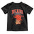 Bears Girl Toddler T Shirt Sports Fan Team Spirit Black Girls - Wonder Print Shop