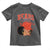 Bears Girl Toddler T Shirt Sports Fan Team Spirit Black Girls - Wonder Print Shop