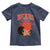 Bears Girl Toddler T Shirt Sports Fan Team Spirit Black Girls - Wonder Print Shop