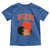 Bears Girl Toddler T Shirt Sports Fan Team Spirit Black Girls - Wonder Print Shop