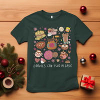 Mexican Christmas Pregnancy Announcement T Shirt Cookies For Two Please Xmas Maternity Gift - Wonder Print Shop