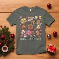 Mexican Christmas Pregnancy Announcement T Shirt Cookies For Two Please Xmas Maternity Gift - Wonder Print Shop