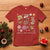 Mexican Christmas Pregnancy Announcement T Shirt Cookies For Two Please Xmas Maternity Gift - Wonder Print Shop