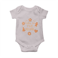 Christmas Pregnant Baby Onesie Cookies For Two Please Pregnancy Announcement - Wonder Print Shop