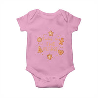 Christmas Pregnant Baby Onesie Cookies For Two Please Pregnancy Announcement - Wonder Print Shop