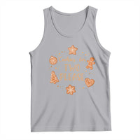 Christmas Pregnant Tank Top Cookies For Two Please Pregnancy Announcement - Wonder Print Shop