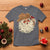 Christmas Cowboy T Shirt Santa Claus Merry Xmas Vintage 90s Western Country - Wonder Print Shop