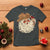 Christmas Cowboy T Shirt Santa Claus Merry Xmas Vintage 90s Western Country - Wonder Print Shop
