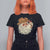 Christmas Cowboy T Shirt For Women Santa Claus Merry Xmas Vintage 90s Western Country - Wonder Print Shop