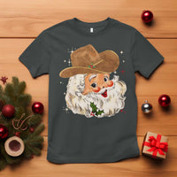 Christmas Cowboy T Shirt Santa Claus Vintage 90s Western Country Music Outfit - Wonder Print Shop