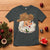 Christmas Cowboy T Shirt Santa Claus Vintage 90s Western Country Music Outfit - Wonder Print Shop