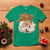 Christmas Cowboy T Shirt Santa Claus Vintage 90s Western Country Music Outfit - Wonder Print Shop