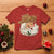 Christmas Cowboy T Shirt Santa Claus Vintage 90s Western Country Music Outfit - Wonder Print Shop