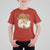 Christmas Cowboy T Shirt For Kid Santa Claus Vintage 90s Western Country Music Outfit - Wonder Print Shop