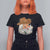 Christmas Cowboy T Shirt For Women Santa Claus Vintage 90s Western Country Music Outfit - Wonder Print Shop