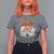 Christmas Cowboy T Shirt For Women Santa Claus Vintage 90s Western Country Music Outfit - Wonder Print Shop