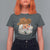 Christmas Cowboy T Shirt For Women Santa Claus Vintage 90s Western Country Music Outfit - Wonder Print Shop