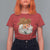 Christmas Cowboy T Shirt For Women Santa Claus Vintage 90s Western Country Music Outfit - Wonder Print Shop