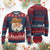 Cowboy Ugly Christmas Sweater Santa Claus Vintage 90s Western Country Music Outfit - Wonder Print Shop
