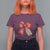 Christmas Pregnancy Announcement T Shirt For Women Coquette Bow Xmas Maternity Gift - Wonder Print Shop
