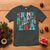 Christmas Pregnancy Announcement T Shirt Merry & Pregnant Era Cute Groovy Christmas Holiday Xmas - Wonder Print Shop