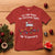 Funny Christmas T Shirt We Can Leave The Christmas Lights Up 'Til January Merry Xmas Lights - Wonder Print Shop
