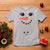 Christmas Pregnancy Announcement T Shirt Snowman Face Xmas Maternity Gift - Wonder Print Shop