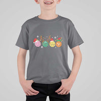 Funny Pickleball Lover Christmas T Shirt For Kid - Wonder Print Shop