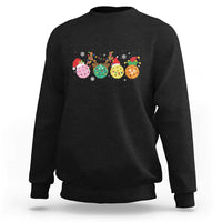 Funny Pickleball Lover Christmas Sweatshirt - Wonder Print Shop