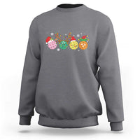 Funny Pickleball Lover Christmas Sweatshirt - Wonder Print Shop