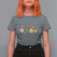 Funny Pickleball Lover Christmas T Shirt For Women - Wonder Print Shop