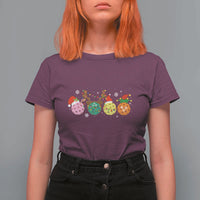 Funny Pickleball Lover Christmas T Shirt For Women - Wonder Print Shop
