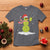 Pickleball Christmas T Shirt Santa Hat Snowman Xmas - Wonder Print Shop