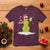 Pickleball Christmas T Shirt Santa Hat Snowman Xmas - Wonder Print Shop