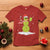 Pickleball Christmas T Shirt Santa Hat Snowman Xmas - Wonder Print Shop