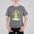Pickleball Christmas T Shirt For Kid Santa Hat Snowman Xmas - Wonder Print Shop