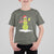 Pickleball Christmas T Shirt For Kid Santa Hat Snowman Xmas - Wonder Print Shop