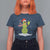 Pickleball Christmas T Shirt For Women Santa Hat Snowman Xmas - Wonder Print Shop