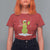 Pickleball Christmas T Shirt For Women Santa Hat Snowman Xmas - Wonder Print Shop
