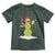 Pickleball Christmas Toddler T Shirt Santa Hat Snowman Xmas