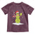 Pickleball Christmas Toddler T Shirt Santa Hat Snowman Xmas